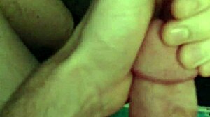 Solo Handjob with a Messy Finish, Can You Handle the Cum?