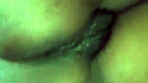 playing with the landlady's fat pussy so sweet and wet