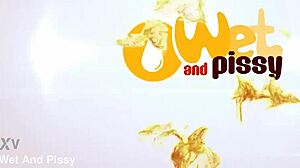 Diving into Golden Pee with Intense Emotions and Toys