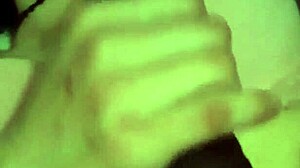 she sucking a monster in intriguing blowjob session.