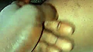 playing with the landlady's fat pussy so sweet and wet