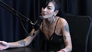 Caroleta Roots in Hardcore Domination Scene