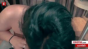 latina zara mendez interacts with fans in german full video.