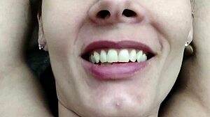 Cute Old Slut Enjoys Young Guy's Dick In Wet Cunilingus Session