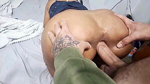 Anal Bien Abierto Para Esta Puta Culona Le Doy Por El Culo Y Se Lo Abro Completo