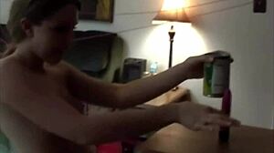 feeling so aroused as i play with toys and get naked for you