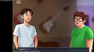 Summertime Saga 96 With Big Tits And Ass In Erotic Game