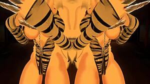 Minnah Mia, Hungarian Vtuber, Dances on Cam