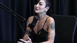 Caroleta Roots in Hardcore Domination Scene