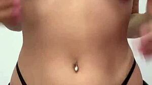 Compilation of my HUGE ENORMOUS BREASTS in solo balloon play