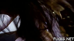 na�ve legal age teen 18+ager team-fucked on a spycam