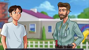 Summertime Saga 96 With Big Tits And Ass In Erotic Game