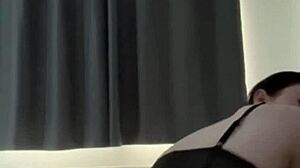 Step Daughter Masturbates While Step Dad Is Next Door