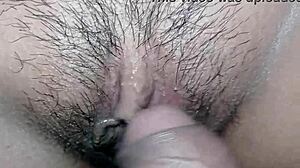 Horny Neighbor's Wet Pussy Gets Touched In POV Homemade Video