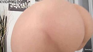 Big Ass Cougar Alert Insatiable Sara Jay Shakes It Huge Cowgirl Fingering Orgasm