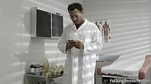 Little Asian Chick Marica Hase Takes Massive Black Dick Facial