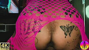 trailer - neighbor ate my pussy on all fours and came sideways in my mouth