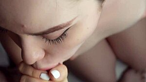 stepsister brags about purchase, so i fuck her doggystyle and missionary!