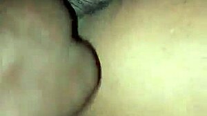 playing with the landlady's fat pussy so sweet and wet