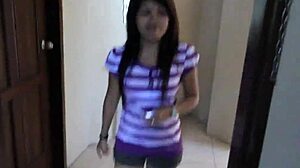 Suggestive Asiansexdiary Pinay With Hairy Pussy Leaking Cum After