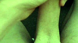 Solo Handjob with a Messy Finish, Can You Handle the Cum?