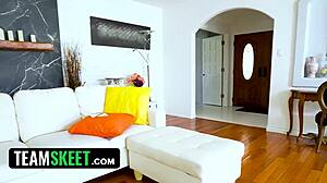 young babysitter crushes on boss hard