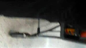 Feeling aroused by the big booty MILF PAWG at Cub Foods in this hidden candid shot