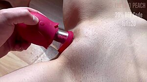 In the cumclinic, ladies reach climax with toys and squirting orgasms