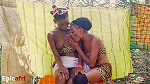 I got a new wife and watched my first wife lick her tight pussy