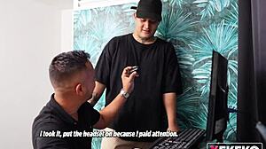 Pregnant Colombian caught and screwed while being spied on