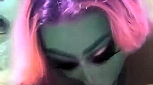 Latina enjoys sucking dick deepthroat