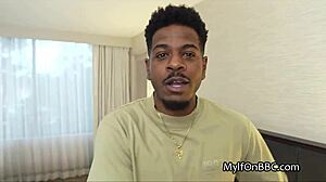 Hot mom and River enjoy surprise big black cock fuck party with blowjobs