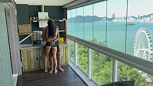 millionaire invited me to his duplex, ended up screwing that hot stud