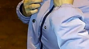 I can't resist my sexy BBW stepmother's taboo exhibitionism.