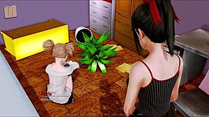 Harem hotel 161 brings steamy games and wild hotel action tonight!