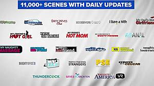 हेय, शादीशुदा लेस्बियन सेरेना हिल को हार्ड कॉक पाउंडिंग चाहिए गहरी।