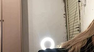 comeu o cu da pequena enteada minha mulher saiu pra da o cu e me deixo sozinho com ela sex toy