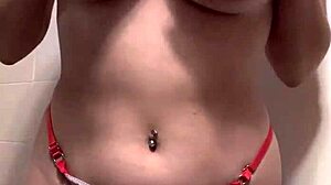 Compilation of my HUGE ENORMOUS BREASTS in solo balloon play