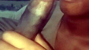 Teaching my 18+ slut sloppy throat techniques for cum-covered facial