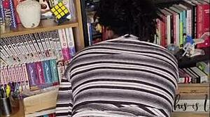 i creampied that african pussy at the barcelona disco