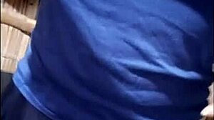 The night my stepmom showed me pure pleasure in the dorm