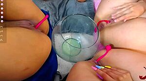 Lucy Eats Fluid Covered Pussies And Squirts