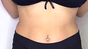 Compilation of my HUGE ENORMOUS BREASTS in solo balloon play