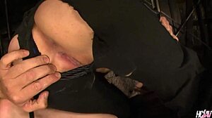 slutty japanese in ripped jeans ayaka minamino gets cum filled