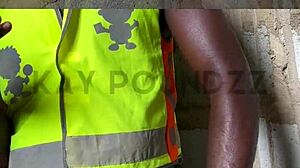 Huge Cock Jerking Off In Public For Crazy Cumshot