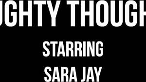 Sara Jay's juicy massive ass as she finger fucks her mature pussy to orgasm!