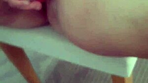 Vibrating Toy in Pussy