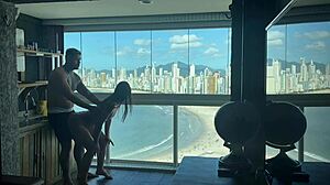 millionaire invited me to his duplex, ended up screwing that hot stud