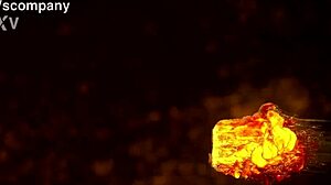 Paid with Anal for TV Repair, Got Rough Creampie in Tight Asshole. Big Tits Bounced During Monster Cock Slap.