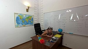 I Followed The Cleaning Lady After Class